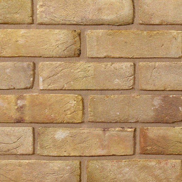 Barley Yellow London Stock Facing Brick SAMPLE PANEL