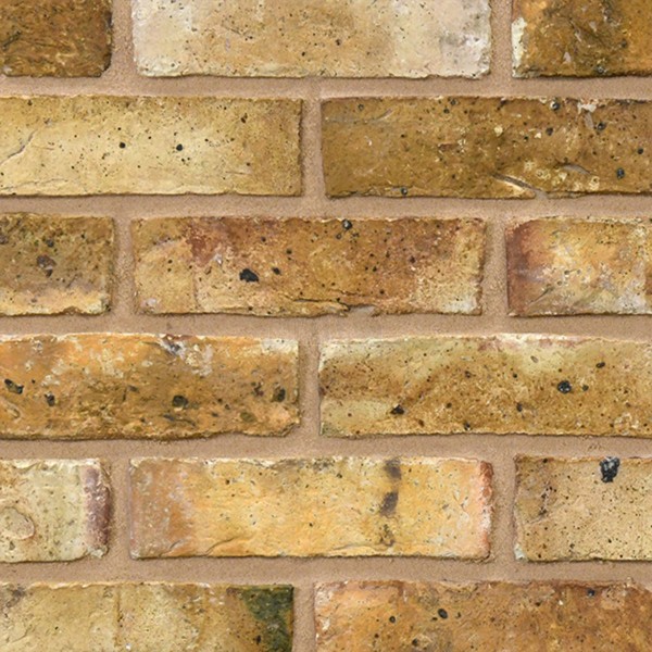 Wheatish Yellow London Stock Facing Brick Metric 65mm