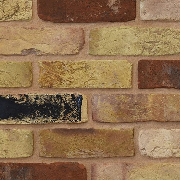 Pale Yellow Multi Shade Stock Facing Brick Metric 65mm