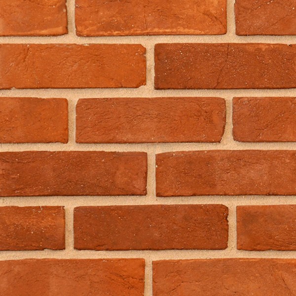 Roman Orange London Stock Facing Brick SAMPLE PANEL