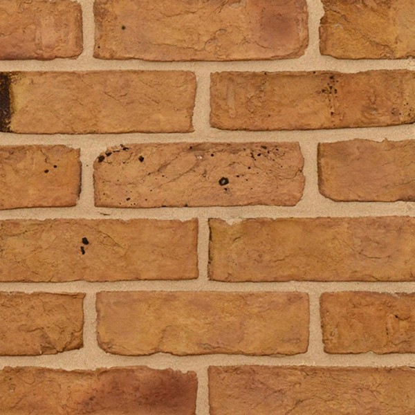 Yellow Aged London Stock Facing Brick SAMPLE PANEL