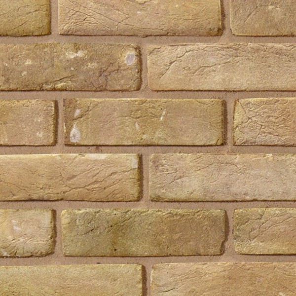 Golden-Yellow Aged London Stock Facing Brick SAMPLE PANEL