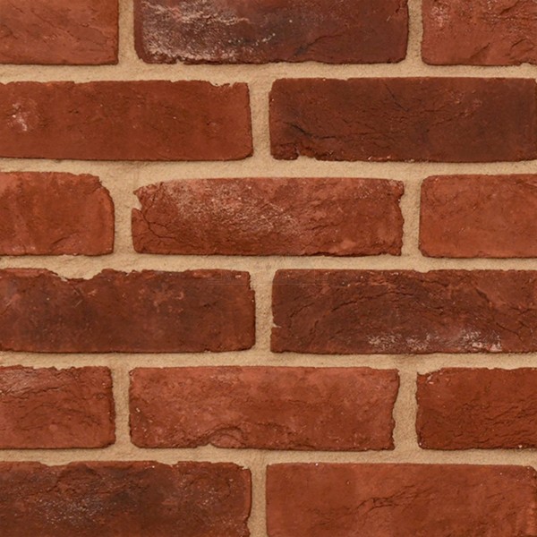 Bakehouse Red Stock Facing Brick SAMPLE PANEL