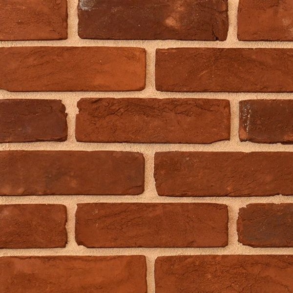 Handmade Red Gilt Stock Facing Brick