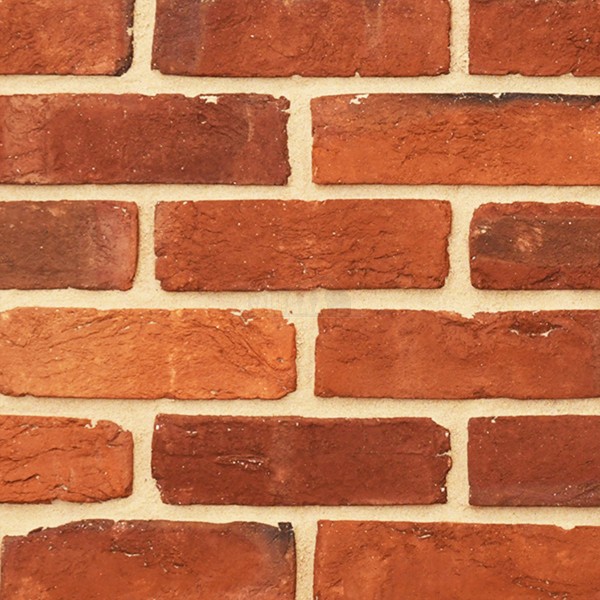 Regency Red Orange Multi Stock Facing Brick SAMPLE PANEL