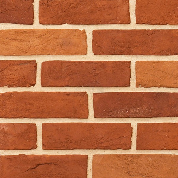Georgian Orange-Red Multi Stock Facing Brick