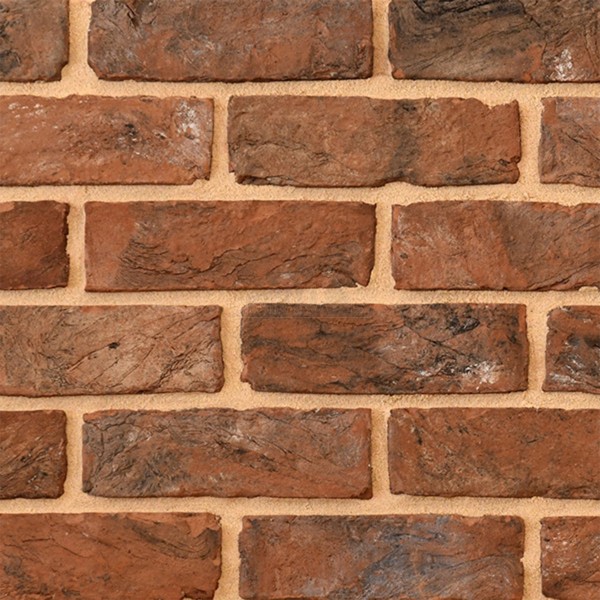 Aged Terracotta Stock Facing Brick