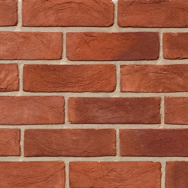 Edwardian Pale Orange Stock Facing Brick SAMPLE PANEL