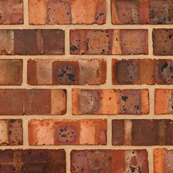 Pre War Industrial Common Dual Faced Brick  SAMPLE PANEL