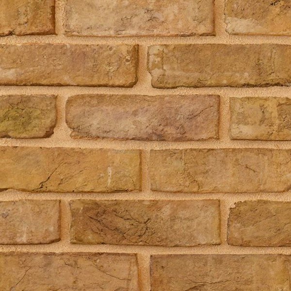 Golden-Yellow London Stock Facing Brick SAMPLE PANEL