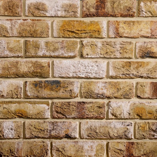 TBS London Weathered Yellow Stock Facing Brick 65mm (Pallet = 600)