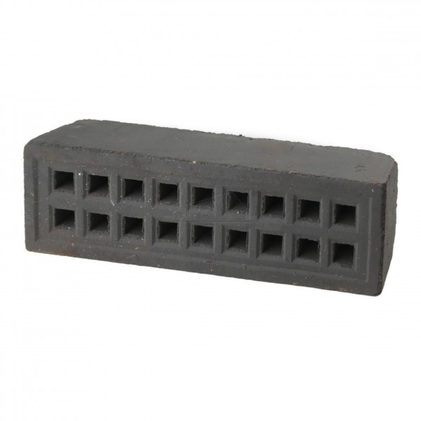 Slate BLACK Clay Airbrick 215 x 65mm (9x3" approx One Brick Size)