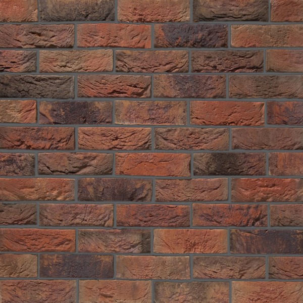 Vandersanden Bromley Red Multi Stock Facing Brick 65mm (Pallet = 620)