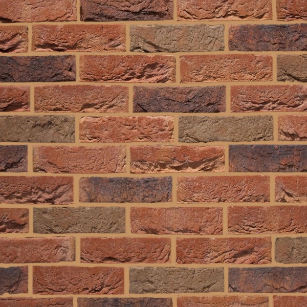 Vandersanden Blenheim Red Multi Stock Facing Brick 65mm (Pallet = 576)