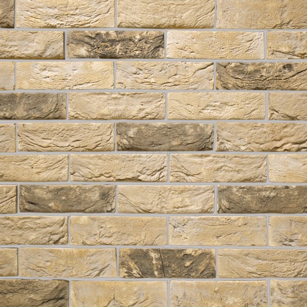 Vandersanden Corum Buff Multi Stock Facing Brick 65mm (Pallet = 620)