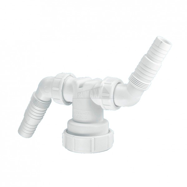 McAlpine Twin Appliance Connector V33WM