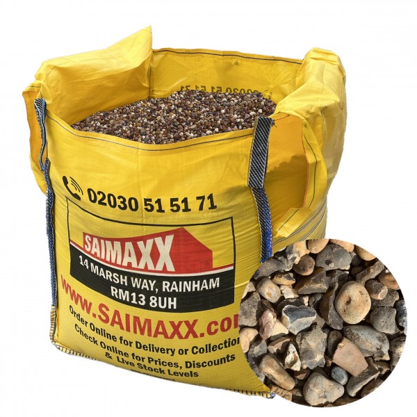 JUMBO BULK Bag 20mm Gravel Pebble Stones