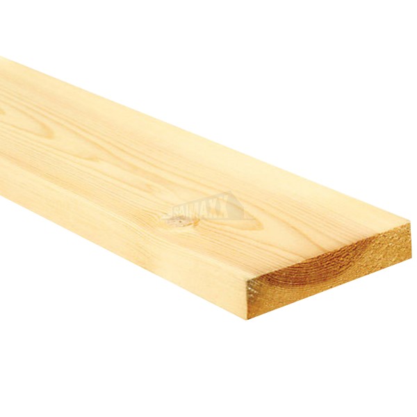 22 x 175 x 4200mm PSE Planed Softwood Floorboard 7" x 1" (Finished: 18x169mm)