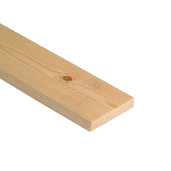 32 x 115 x 4200 mm Nom PSE Softwood Section 4.1/4" Door Lining Finished 27x108mm