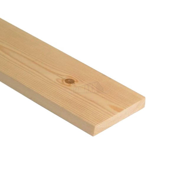 32 x 138 x 4200 mm Nom PSE Softwood Section 5.1/4" Door Lining Finished 27x132mm