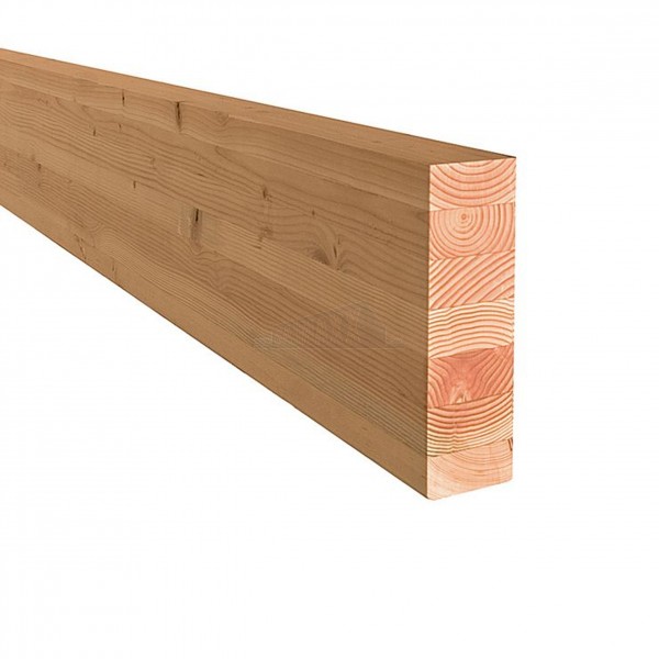 38x 275 x 4500 mm Nom SMOOTH PLANED GLU-LAMINATED Softwood Fin 33x269mm