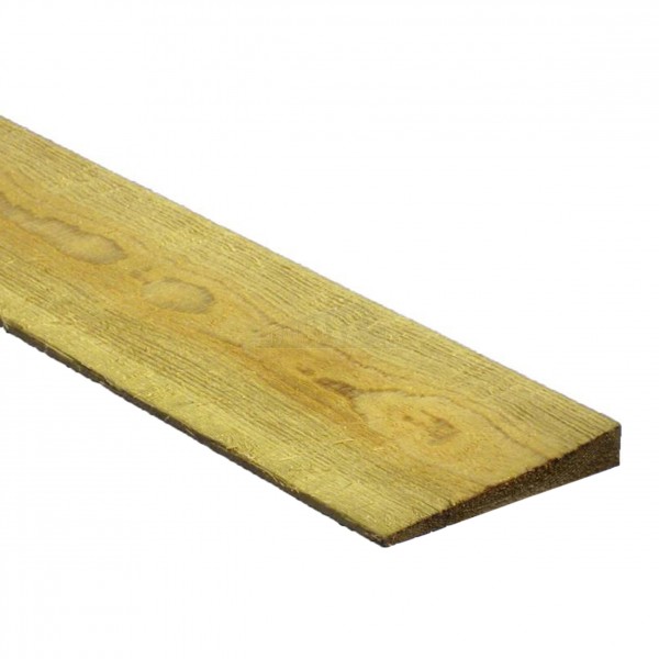 Feather Edge Timber Board Green Treated 22 x 150mm - 1.8m Length