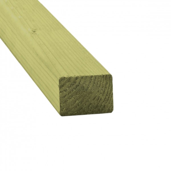 47 x  50 x 3000 mm Nom TREATED Carcassing Timber (2" by 2")