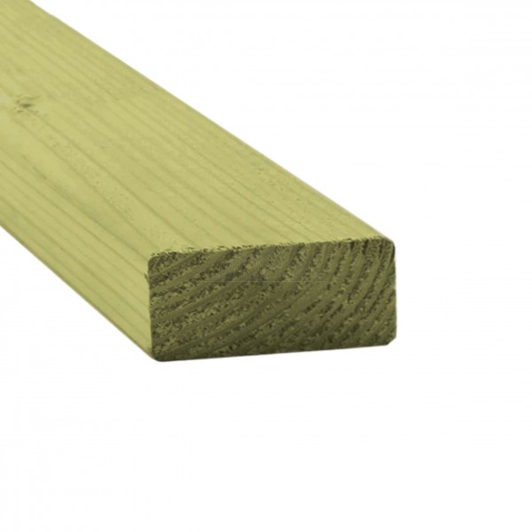 47 x 100 x 2400 mm Nom C16 Graded TREATED Carcassing Timber (4" by 2")