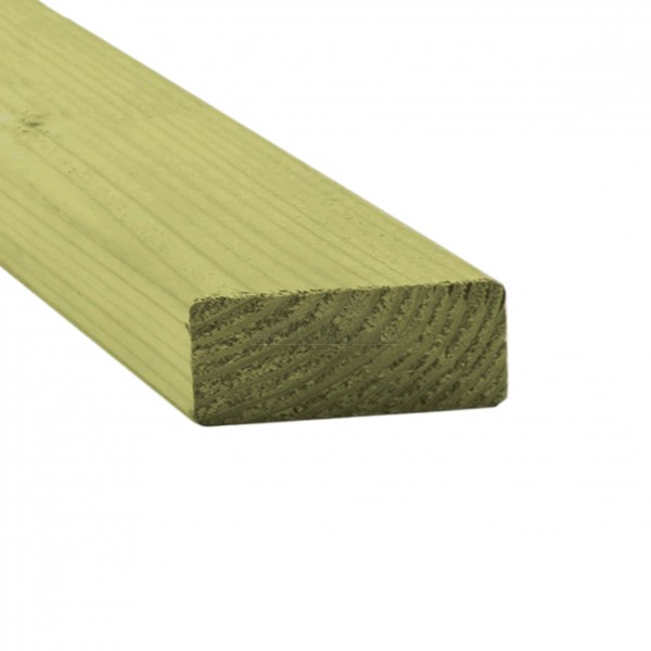 47 x 125 x 4800 mm Nom C24 Graded TREATED Carcassing Timber (5" by 2")