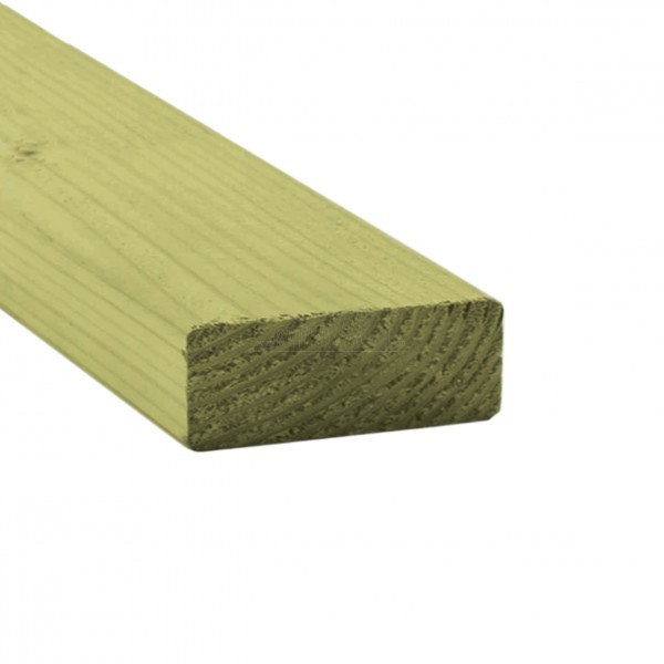 47 x 150 x 3000 mm Nom C24 Graded TREATED Carcassing Timber (6" by 2")
