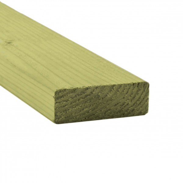 47 x 175 x 3600 mm Nom C24 Graded TREATED Carcassing Timber (7" by 2")