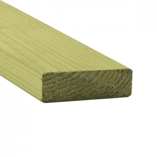 47 x 200 x 6000 mm Nom C24 Graded TREATED Carcassing Timber (8" by 2")