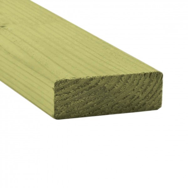 75 x 200 x 4800 mm Nom C24 Graded TREATED Carcassing Timber (8" by 3")