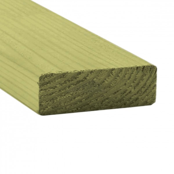 75 x 225 x 4800 mm Nom C24 Graded TREATED Carcassing Timber (9" by 3")