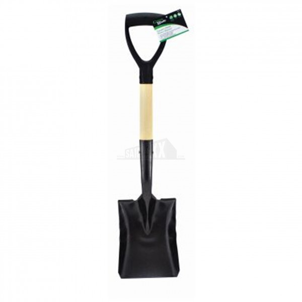Green Blade SQUARE Head Micro (Small - Short) Shovel