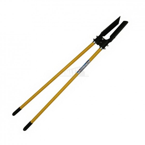 140cm Post Hole Digger with Fibre Glass Shaft Handles