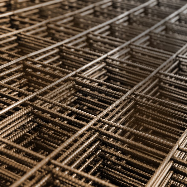 A393 2.4m x 1.2m Steel Reinforcing Mesh Sheet (10mm Wires)
