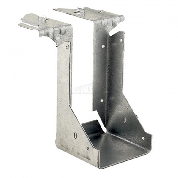 Galvanised Joist Hanger 75x225mm (w x h) One Piece (Timber to Masonry)