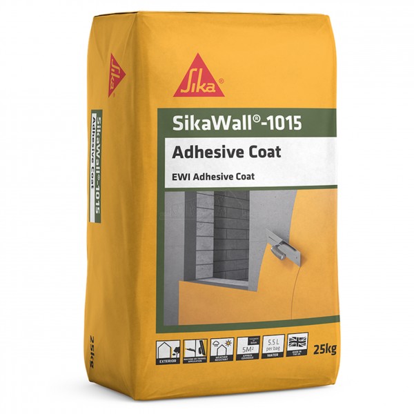 SikaWall 1015 Adhesive & Base Coat Render 25kg