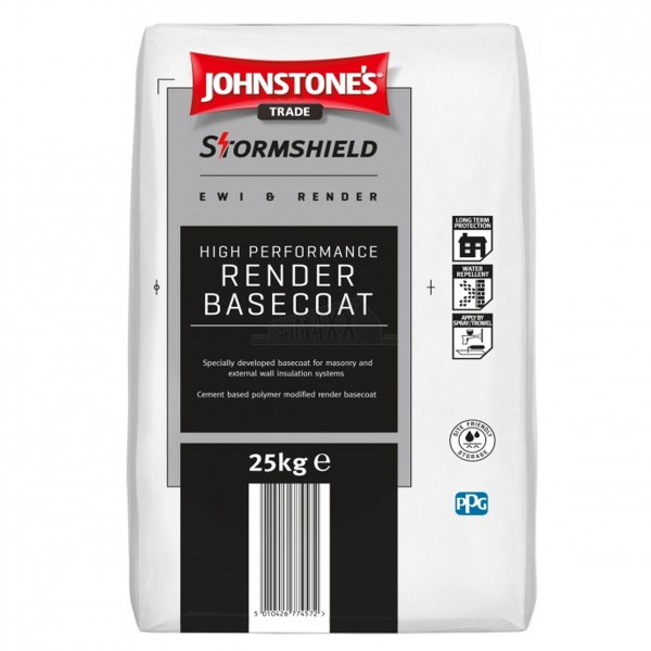 Johnstones Stormshield High Performance Render Base Coat 25kg Bag