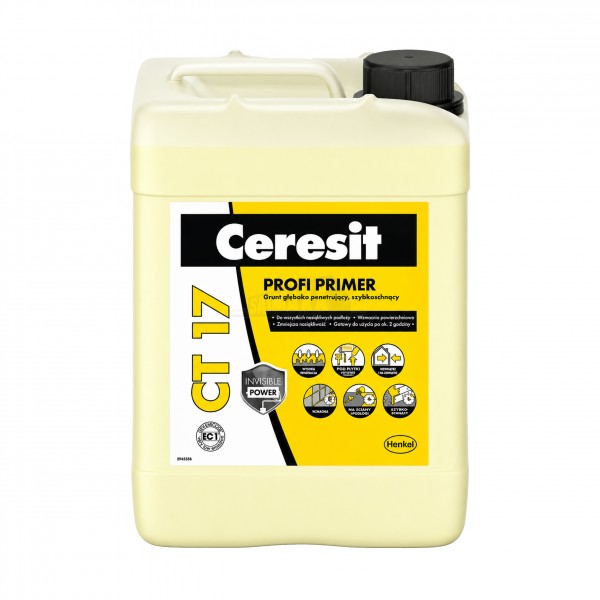 Ceresit CT17 Profi Deep Penetrating Primer 5L