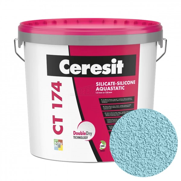 Ceresit CT174 Silicate Silicone Render 1.5mm 25kg ADRIATIC 4