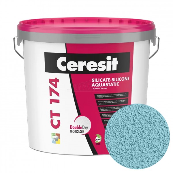 Ceresit CT174 Silicate Silicone Render 1.5mm 25kg ADRIATIC 5