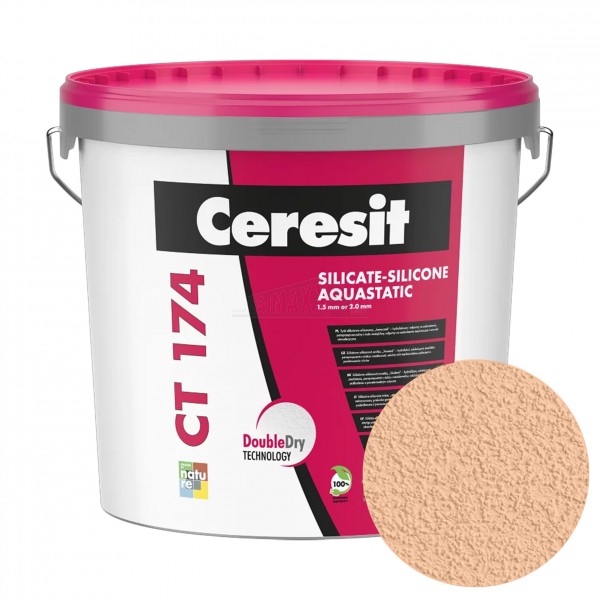Ceresit CT174 Silicate Silicone Render 1.5mm 25kg ALGARVE 4