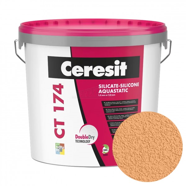 Ceresit CT174 Silicate Silicone Render 1.5mm 25kg ALGARVE 5
