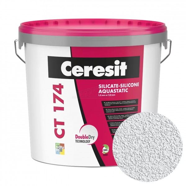 Ceresit CT174 Silicate Silicone Render 1.5mm 25kg ANTARCTICA 4