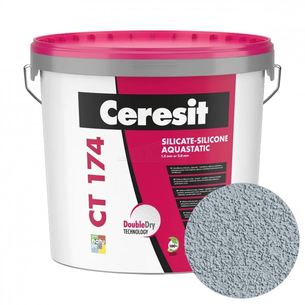 Ceresit CT174 Silicate Silicone Render 1.5mm 25kg ATLANTIC 6