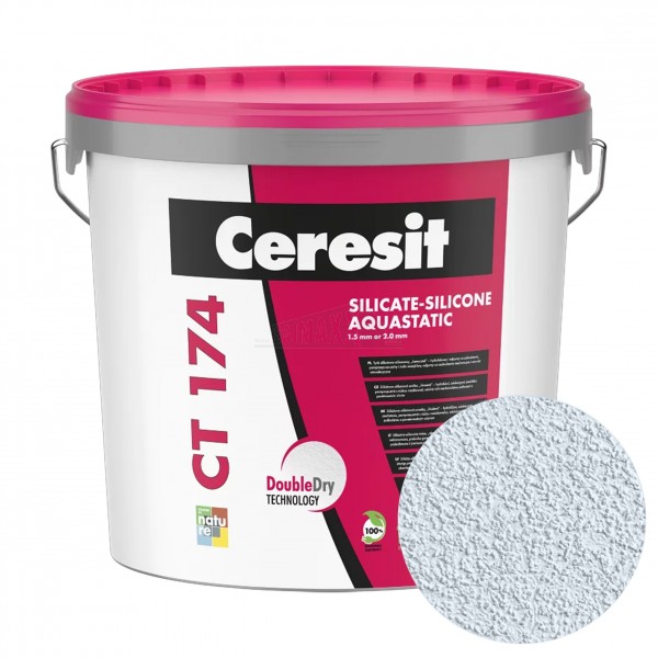 Ceresit CT174 Silicate Silicone Render 1.5mm 25kg BERMUDAS 1