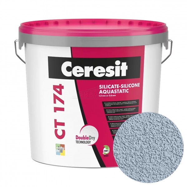 Ceresit CT174 Silicate Silicone Render 1.5mm 25kg BERMUDAS 3