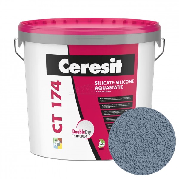 Ceresit CT174 Silicate Silicone Render 1.5mm 25kg BERMUDAS 5
